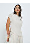 Embroidered Short Sleeve Top and Wide Leg Pants Co-Ords - 2