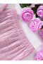 Girls Lilac Texture Sleeveless Top and Elasticated Waistband Pants Set - 5