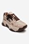 Fleur Beige Brown Women's Sneakers - 3