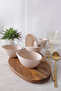 Cream Ephesus Snack Bowl / Sauce Bowl 10 cm 6 Pieces 030 - 3