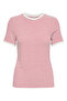Onltine Striped Fitted Crew Neck t Shirt t Shirt 15315406