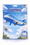 Airplane Shaped Foil Balloon – Large Party Balloon (79X48 cm) - 2