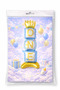 1 Year Old “One” Crowned Foil Balloon Set – Blue Gold Concept - 2