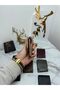 100% Genuine Crazy Leather Handmade Minimalist Wallet - Crazy Leather Stylish Quality Triod Card Holder Wallet - 5