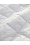 Weighted Blanket Double Duvet 10 kg White 200X220 100% Wool Filled with Filling Can Be Used in 4 Seasons - 3