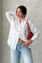 Bröde Fabric Floral Embroidered Long Sleeve Shirt