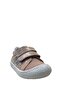 238 Orthopedic % 100 Genuine Leather Baby Girl Powder First Step Sneaker - 2