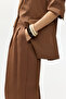 Geniş Şık Pantolon - 4