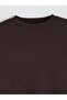 Crew Neck Oversized Women's Sweatshirt Tunic (W5) - 6