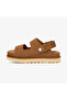 Goldenstar Glide Women's Brown Sandals - 4