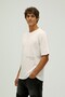 Made for T-Shirt Marshmallow Men's Ecru Crew Neck T-Shirt - 2