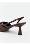 Pointed Toe Patent Leather Women's Heeled Shoes (S6) - 6
