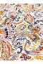 Lcw Accessories Ecru Patterned Women's Scarf - 6