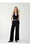Elastic Waist Wide Leg Women's Sweatpants (S6)