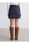 Dar Fit Mini Jean Skirt (W5) - 4