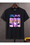 Demon Hunters Rumi̇ B Printed T-Shirt – Hat Gift Set |   Premium Quality - 4