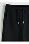 Elastic Waist Wide Leg Women's Sweatpants (S6) - 5