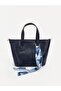 Women's Shoulder Bag with Scarf Accessory (S6)