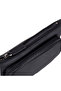 Bloombag Noir Black Genuine Leather Crossbody Belt Bag - 7