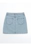 Lcw Vision Indigo Standard Fit Women's Jean Skirt - 6