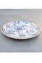 Blossom 6-Person Ceramic Cake and Dessert Plate Set - 20cm - 4