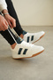 Assema Kb-013 White-Petrol Casual Men's Shoes - 3
