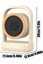 Small Heater - 500W Indoor Heater with 2 Temperature Settings - 6