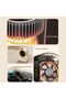 Small Heater - 500W Indoor Heater with 2 Temperature Settings - 5