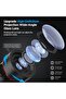 2-in-1 Galaxy Star Projector & Wall Lamp, HD Wide Projection Planetarium Light, 7 Modes Starry Night - 4