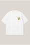 Kaws Milo Logo Oversize Boxy Cut Unisex 100% Cotton Printed Tshirt |   Streetwear