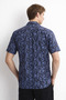 Men's Short Sleeve Shirt - Otte Dark Navy - 2