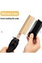 Professional 3-in-1 Ceramic Thermal Brush – Rapid Heat Comb, Straightener, and Curler - 6