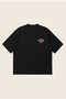 Wifi Heart Oversize Boxy Cut Unisex 100% Cotton Printed Tshirt |   Streetwear