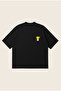 Kaws Milo Logo Oversize Boxy Cut Unisex 100% Cotton Printed Tshirt |   Streetwear