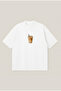 Iced Coffee Lover Oversize Boxy Cut Unisex 100% Cotton Printed Tshirt |   Streetwear