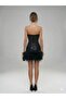 Beethoven Skirt with Feathered Hem Dress 8195 - 3