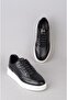 Libero l5491 genuine leather Leather cake shoes black-white - 6