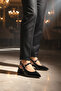 323102 Z Black Women Heeled Shoes