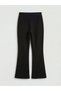 Vizyon New Season Stone Detailed Girls' Flared Leggings - 2