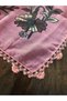 Handcrafted Embroidered Writing, Scarf, Dowery Gift - 3