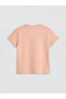 Original Oval Collar Printed Girls' T-Shirt 2-Pack - 5