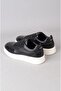 Libero l5491 genuine leather Leather cake shoes black-white - 5