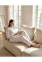 Plus Size Women's Pajama Set 2Xl-5Xl Relaxed Fit Soft Fabric Home Wear Sleep Set - 4