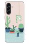 Galaxy A57 (Sm-A576B) Compatible Case Art Silicon Printed Tpu Cactus Co