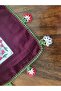 Handcrafted Embroidered Writing, Scarf, Dowery Gift - 2