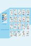 2 Sheets Transparent Sticker Sea Holiday Summer Bullet Journal Scrapbook Laptop Aestetic Blue - 2