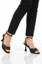 655584 Z Black Women Heeled Shoes - 2