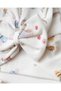 Balerina Bunny Newborn Organic Rompers and Hat 100% Cotton Baby Girl - 4