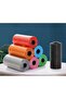 Dog Poop Bag 4-Piece Solid Color Set - 2