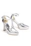 Women's Platform Heeled Pointed-Toe Stylish Evening Dress Shoes - 2